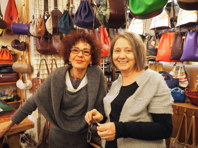 お手頃価格の可愛い革製品ならココ ローマの女性職人が営む職人工房 Il Gancio Storiaunica イタリア暮らしブログ
